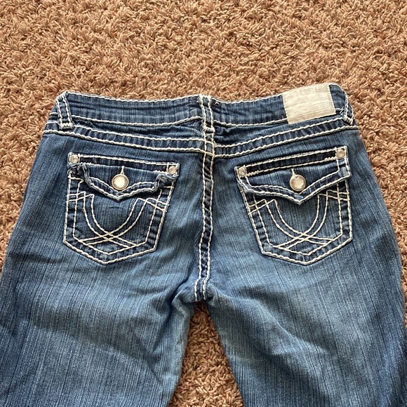 LA Idol bootcut size 11x32 - Picture 3 of 7